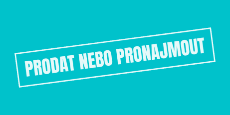 Prodat nebo pronajmout nemovitost