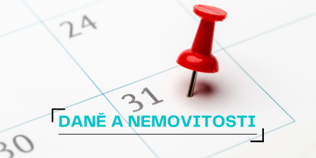 Daň při prodeji nemovitosti