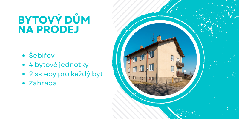 Prodej domu - Šebířov