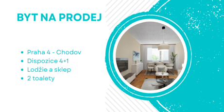 Prodej bytu na Chodově