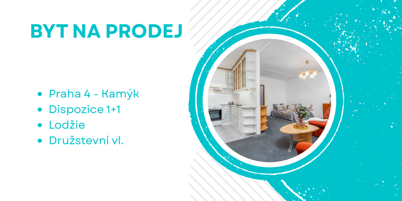 Prodej bytu - Praha 4 Kamýk