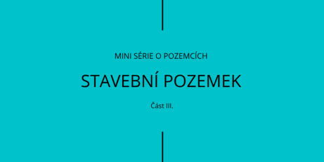 Co je stavební pozemek