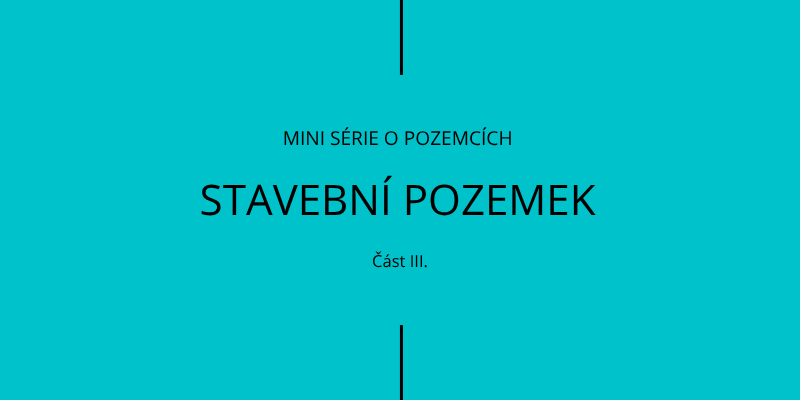 Co je stavební pozemek