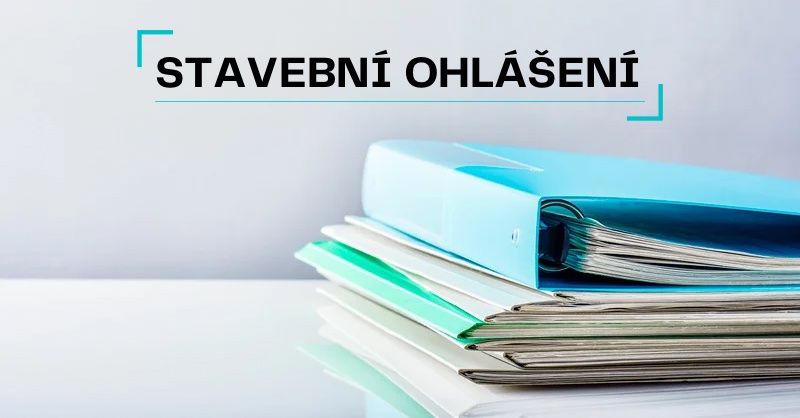 Stavební ohlášení