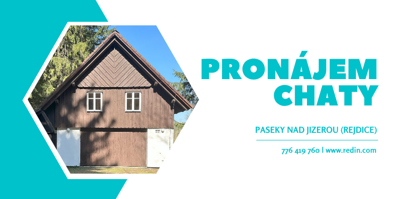 Pronájem chaty u sjezdovky
