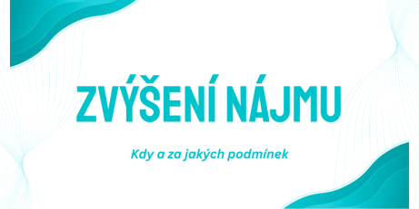 Zvýšení nájmu
